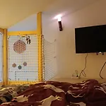 Familienauszeit In Hirschs Dachstueberl Mit Familienbett 2,4m, Schlafgalerie Fuer Kinder, Aktivcard, Pool, Sauna, Panorama 圣恩吉玛