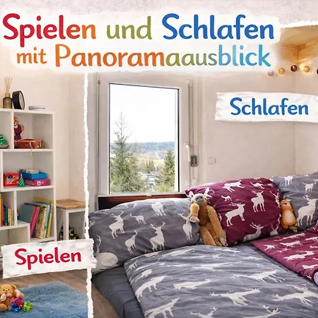 Familienauszeit In Hirschs Dachstueberl Mit Familienbett 2,4m, Schlafgalerie Fuer Kinder, Aktivcard, Pool, Sauna, Panorama شقة *