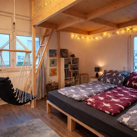 Familienauszeit In Hirschs Dachstüberl Mit Familienbett 2,4m, Schlafgalerie Für Kinder, Aktivcard, Pool, Sauna, Panorama Apartment Sankt Englmar