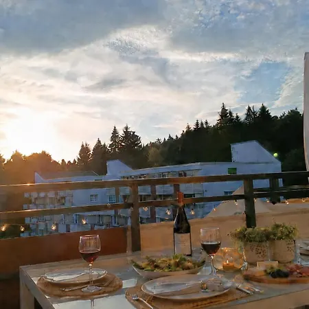 Familienauszeit In Hirschs Dachstüberl Mit Familienbett 2,4m, Schlafgalerie Für Kinder, Aktivcard, Pool, Sauna, Panorama *