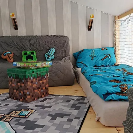 Familienauszeit In Hirschs Dachstueberl Mit 2,4m Breitem Familienbett, Spiel- Und Schlafgalerie Fuer Kinder, Aktivcard, Pool, Sauna Und Panoramaausblick *