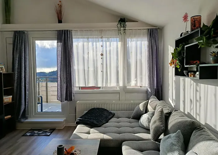 Apartmán Familienauszeit In Hirschs Dachstueberl Mit Familienbett 2,4M, Schlafgalerie Fuer Kinder, Aktivcard, Pool, Sauna, Panorama Sankt Englmar