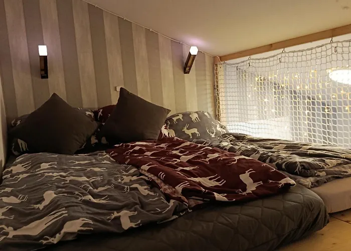 Familienauszeit In Hirschs Dachstueberl Mit Familienbett 2,4M, Schlafgalerie Fuer Kinder, Aktivcard, Pool, Sauna, Panorama
