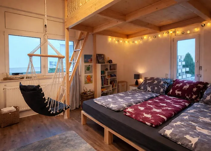 Familienauszeit In Hirschs Dachstueberl Mit Familienbett 2,4M, Schlafgalerie Fuer Kinder, Aktivcard, Pool, Sauna, Panorama Apartmán Sankt Englmar