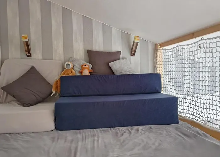 Familienauszeit In Hirschs Dachstueberl Mit Familienbett 2,4M, Schlafgalerie Fuer Kinder, Aktivcard, Pool, Sauna, Panorama * Sankt Englmar